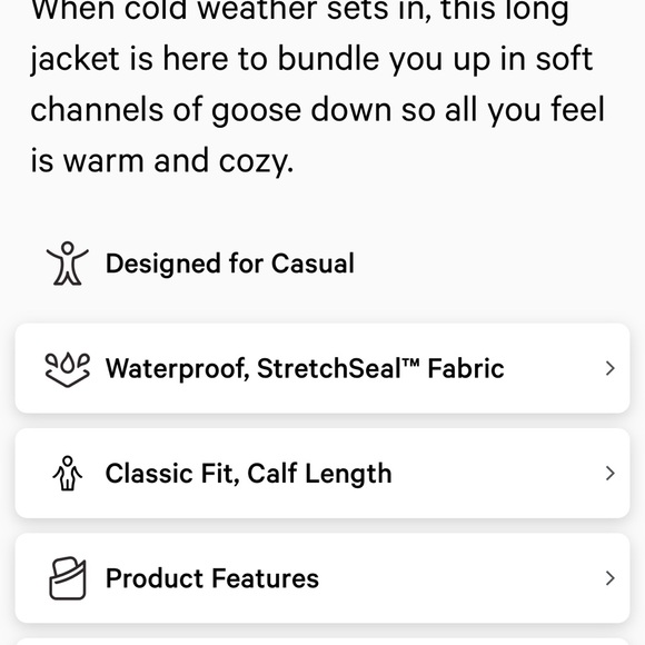 Lululemon StretchSeal Sleet Street Long Jacker - Picture 12 of 12